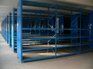 Estante de almacenamiento de metal