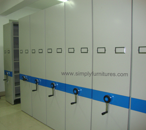 archivador compacto de doble cara