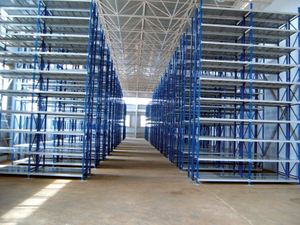 Rack de servicio ligero para supermercado