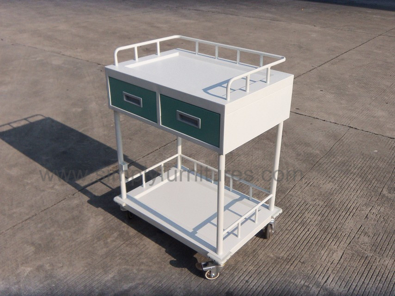 carro de tratamiento médico