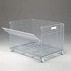 Contenedor de alambre plegable